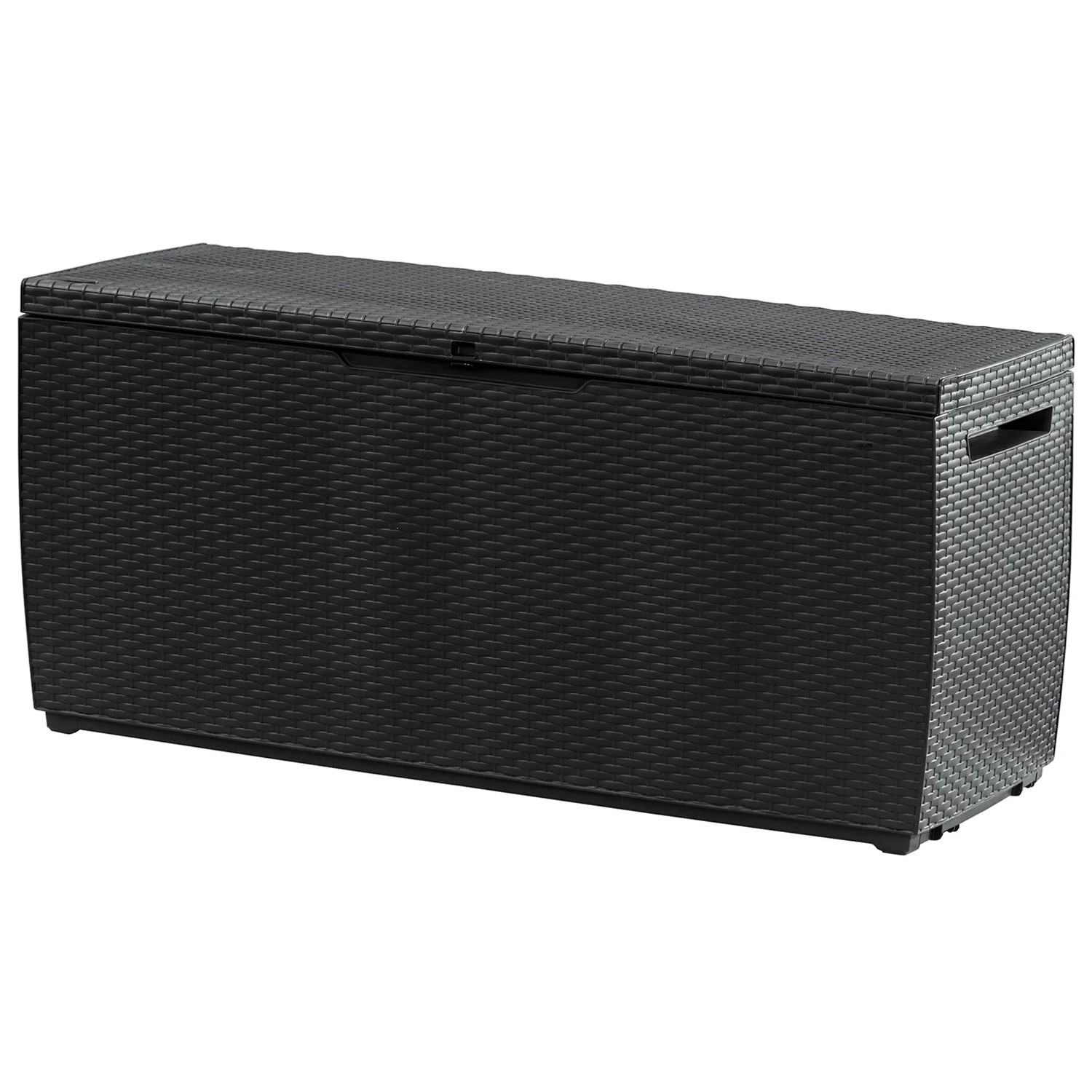 E-shop Keter Záhradný úložný box Capri, antracitová, 305 l