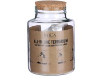 Mica Decorations Sklenené terárium All in One, pr. 14,5 x 20 cm