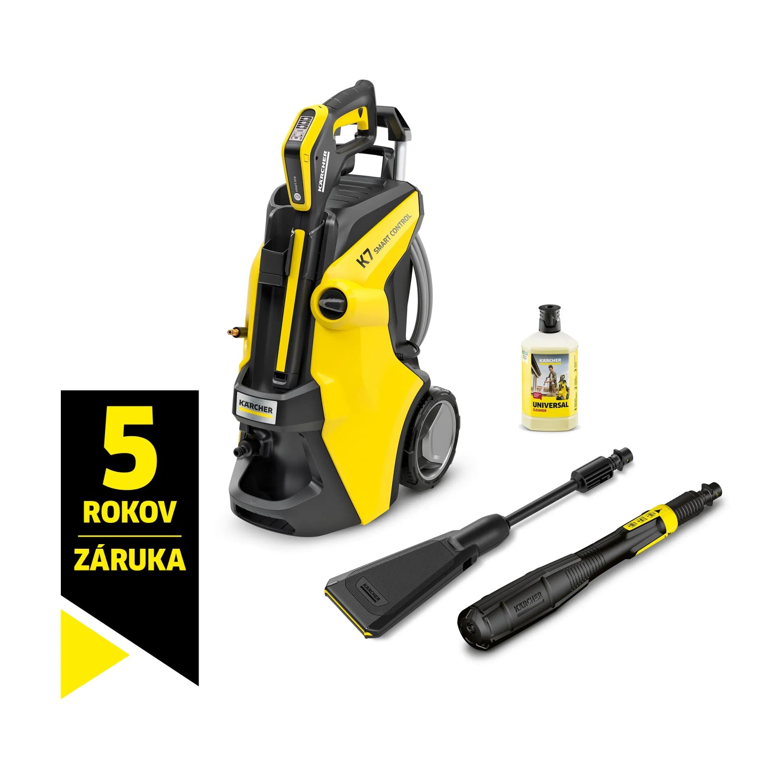E-shop Kärcher Vysokotlakový čistič K 7 Smart Control Flex eco!Booster