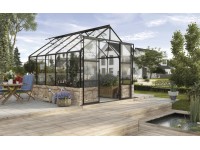 Vitavia Skleník Cassandra 8300 ESG 3 mm čierny prášk.lak./AutumnLeaves 257x323cm