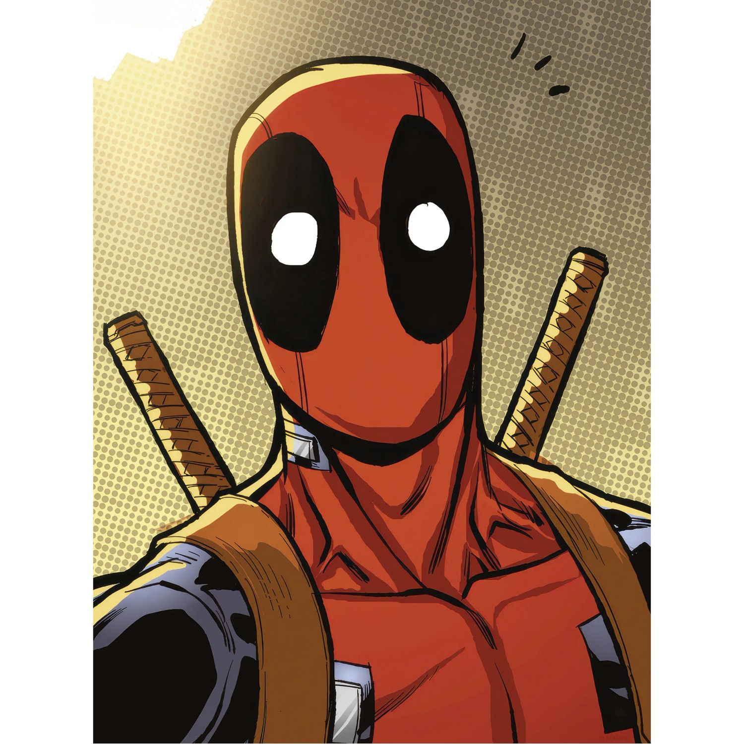 E-shop Komár Plagát Marvel Deadpool Holup 30 x 40 cm