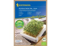 Kiepenkerl BIO Microgreen plátky žerucha 3 ks