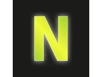 Conacord Reflexné domové písmeno N, žlté, 8 cm