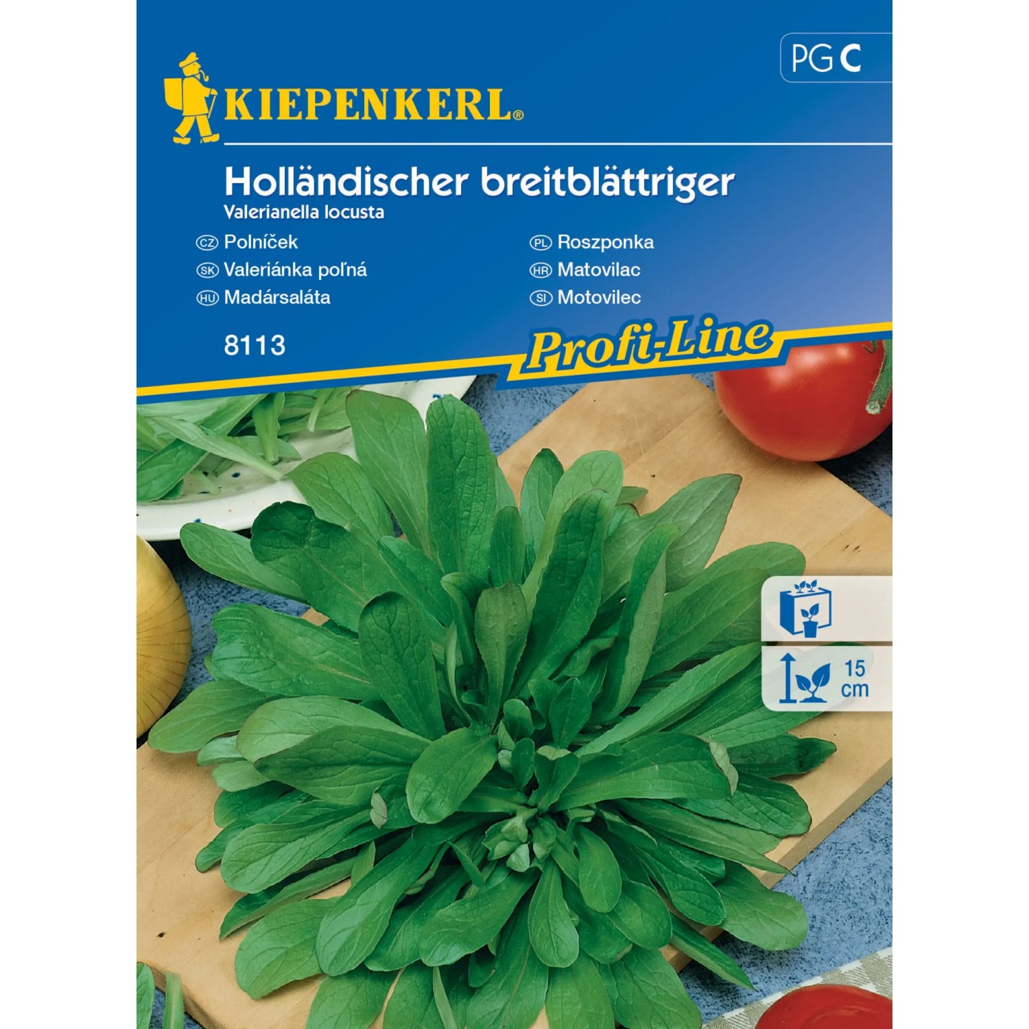 E-shop Kiepenkerl Semienka Poľníček Holländischer breitblättriger