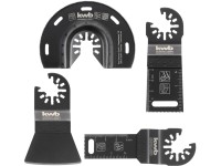 kwb by Einhell Súprava Multi-Tool na drevo/plast, 4dielna