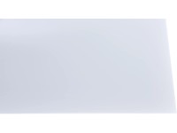 Gutta Plexisklo hladké opálové, 500 x 1000 x 2,5 mm