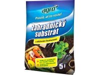 AGRO Záhradnícky substrát s aktívnym humusom 5 l
