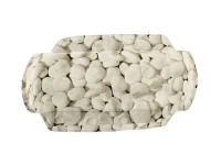 Kleine Wolke Vankúš na šiju Stepstone sivý 32 x 22 cm Kleine Wolke Vankúš na šiju Stepstone sivý 32 x 22 cm