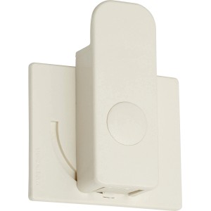 Abus JC4600 Nina, poistka dvierok rúry biela, detská poistka.