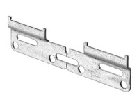 Hettich Závesná koľajnička s montážnym materiálom 130 kg oceľ, 2 ks