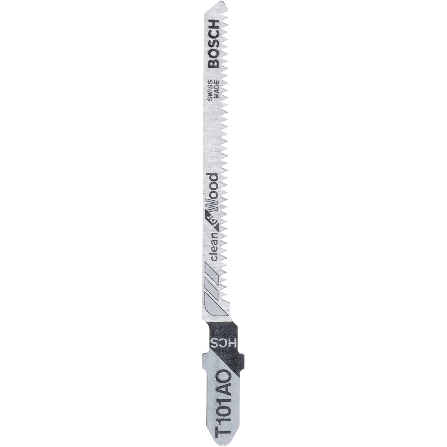 E-shop Bosch List do priamočiarej píly Pro T 101 AO Clean for Wood, 3 kusy