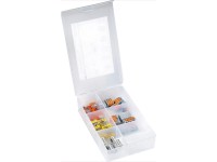 Wago Box na sortiment so 45-dielnou súpravou svoriek Wago Box na sortiment so 45-dielnou súpravou svoriek