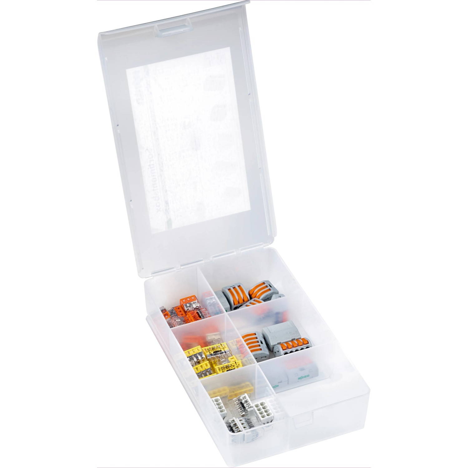 E-shop Wago Box na sortiment so 45-dielnou súpravou svoriek