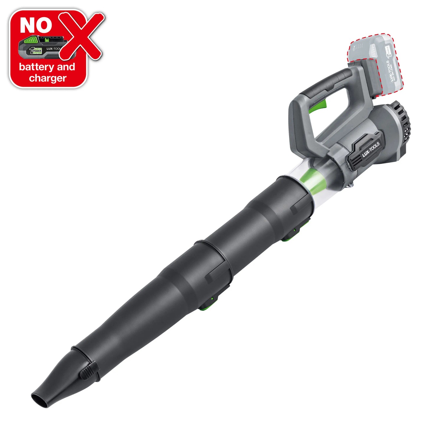 E-shop LUX-TOOLS 1 PowerSystem Aku fúkač lístia A-LB-20/130-24 Solo