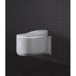 Grohe Sensia Arena sprchovacie WC, bezokrajové, s technológiou HyperClean, moderný dizajn.