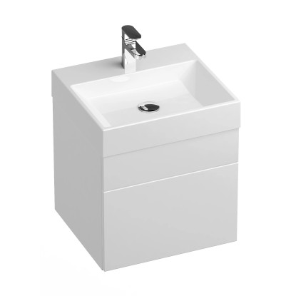 RAVAK Skrinka pod umývadlo SD Natural 500, biela, 50 x 45 x 45 cm