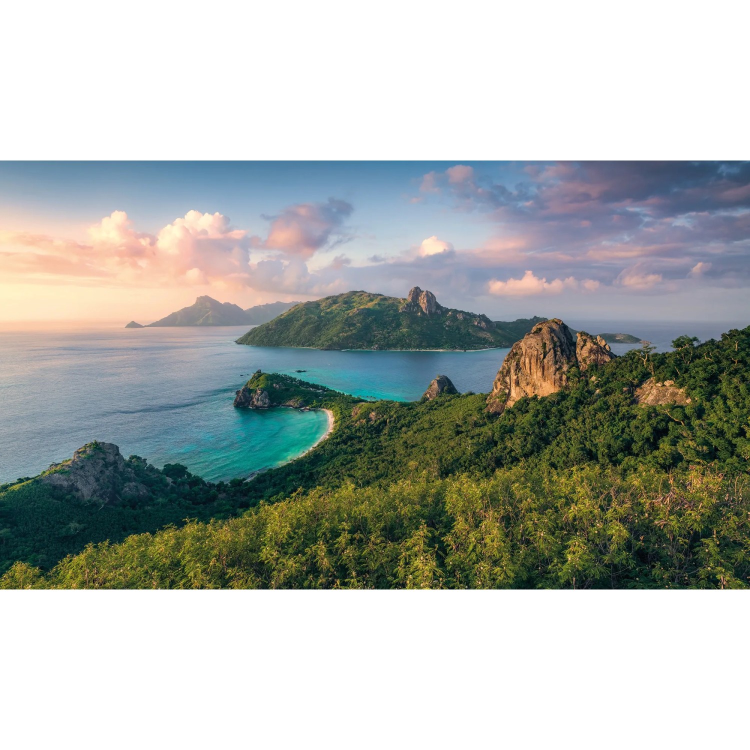 E-shop Komar Vliesová fototapeta Monkey Island 350 x 200 cm