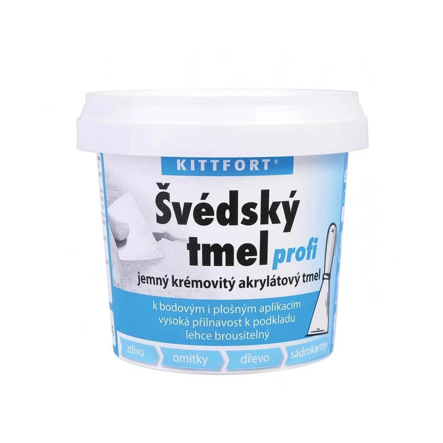 E-shop Kittfort Švédský tmel Profi 500 g