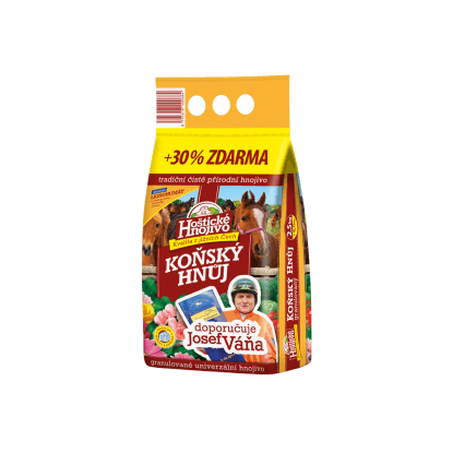 Hoštické hnojivo Konský hnoj Váňov 3,25 kg