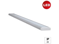 E2 LED Podlinkové svietidlo s vypínačom, IP20, 10 W, 1200 lm, 60 x 5 x 1,3 cm