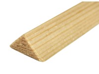 Döllken Profiles Trojhran DR12 prírodná borovica 14 x 14 x 900 mm