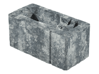 DITON Plotová tvárnica Venezia stĺpiková, marmo melír