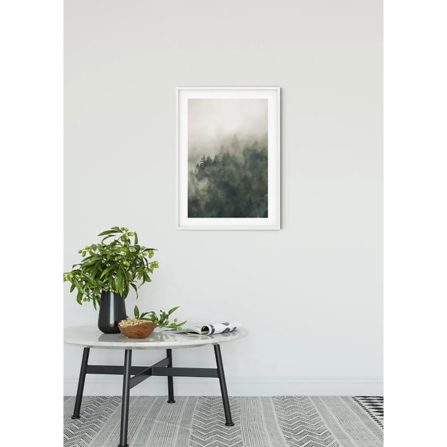 E-shop Komar Nástenný obraz Tales of the Carpathians, 50 x 70 cm