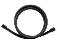 Novaservis Sprchová hadica NOVAFLEX/150,5 plastová, antitwist, čierna, 150 cm