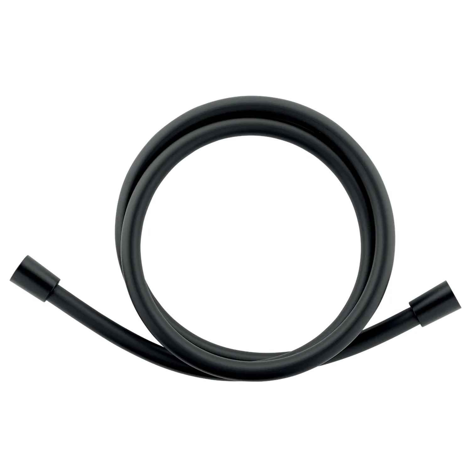 E-shop Novaservis Sprchová hadica NOVAFLEX/150,5 plastová, antitwist, čierna, 150 cm