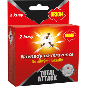 ORION Nástrahy na mravce Total Attack, 2 ks