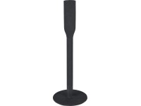 Svietnik Minimalist Zen hliník 25,5 cm čierny