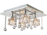 OBI LED svetelný objekt Careri s diaľkovým ovládaním