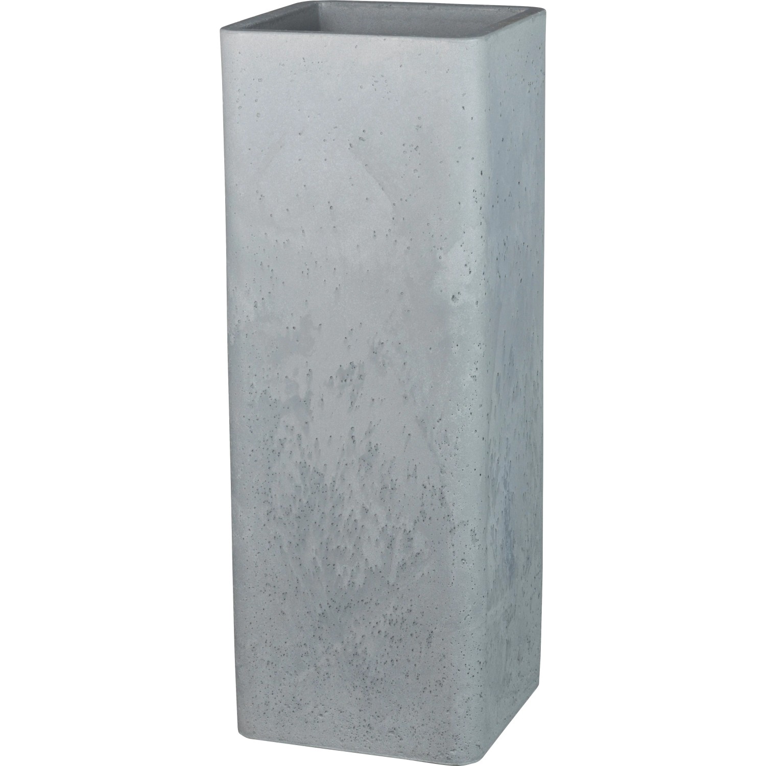 E-shop Scheurich Vysoký kvetináč Plaza High priemer 26,5 cm x 72,5 cm Stony Grey