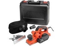 Black+Decker Elektrický hoblík KW750K, 750 W, kufor