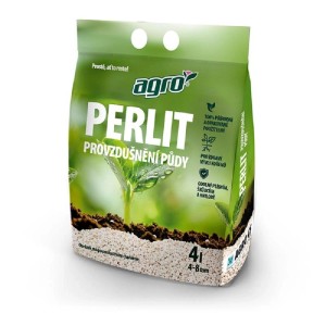 AGRO Pomocná pôdna látka Perlit, 4 l