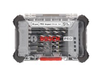 Bosch Sada skrutkovacích bitov a vrtákov do kovu Pro Impact Metal, 35-dielna