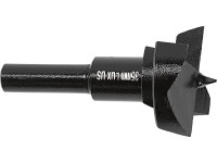 LUX-TOOLS Vrták Comfort pre miskové závesy priemer 35 mm x 60 mm LUX-TOOLS Vrták Comfort pre miskové závesy priemer 35 mm x 60 mm
