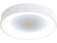 Ecolite LED prisadené svietidlo NEST 40W 2600lm 3000-6500K, sivá, pr. 45 x 10 cm