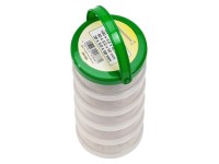 LUX Súprava skrutiek PZ žlto pozinkované, 480-dielna LUX Súprava skrutiek PZ žlto pozinkované, 480-dielna