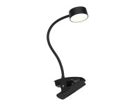 Top Light Stolná LED lampa Bella KL C 4,8 W 450lm 3000/4000/6500K čierna 14x40cm