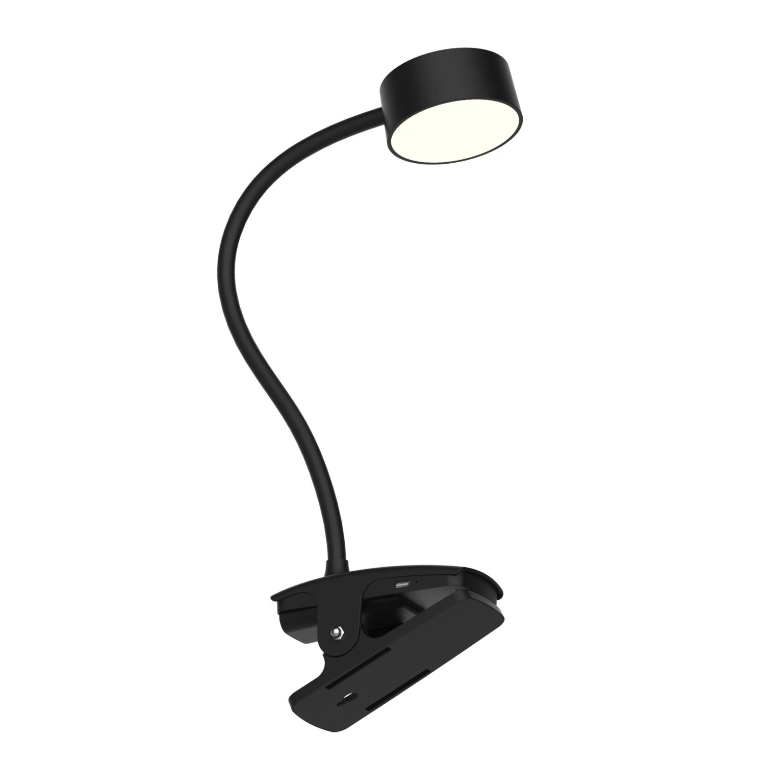 E-shop Top Light Stolná LED lampa Bella KL C 4,8 W 450lm 3000/4000/6500K čierna 14x40cm