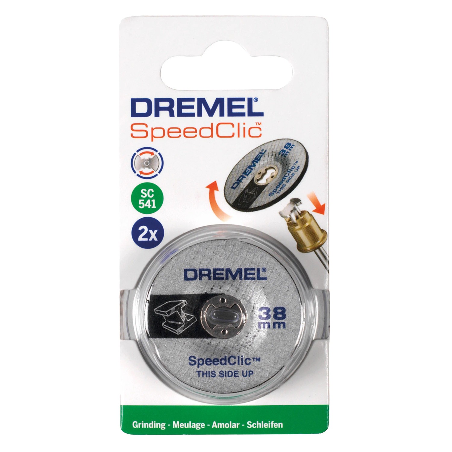 E-shop Dremel Brúsny kotúč EZ SpeedClic SC541