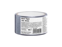 tesa Lepiaca páska textilná Duct Tape, strieborná 10 m x 48 mm