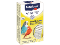 Vitakraft Doplnkové krmivo pre malé papagáje Vita Fit, Minerálny kameň mini 40 g
