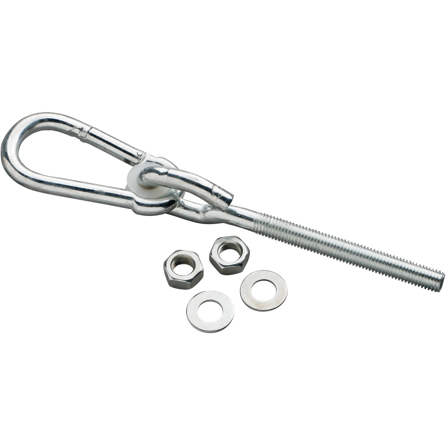 E-shop SwingKing Hojdačkový hák s karabínou, M12 x 10 cm