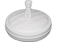 Koopman Stojan na slnečník pre tyče o pr. 18-32 mm, bílý, 13 l