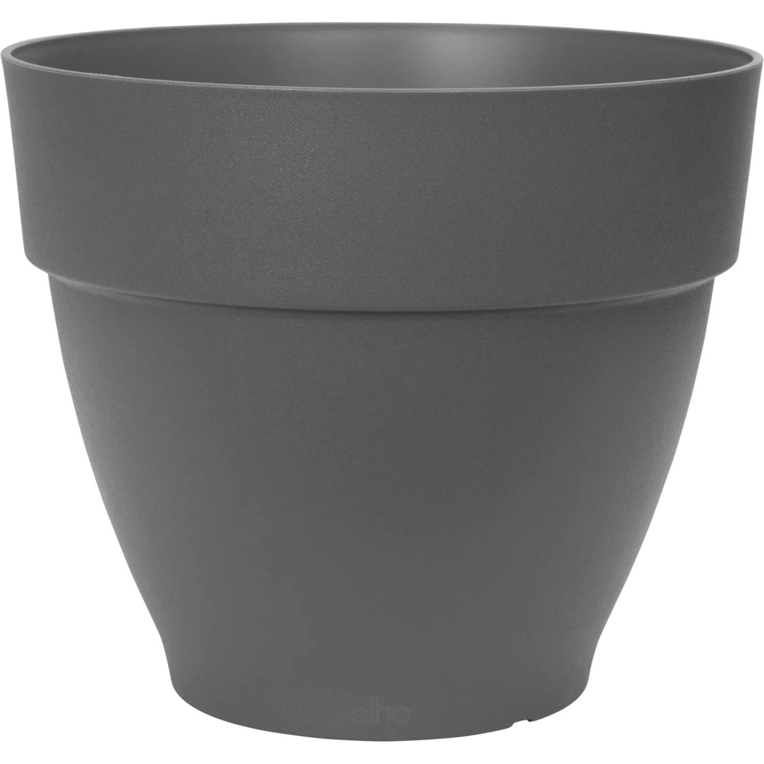 E-shop elho Kvetináč Vibia Campana Round antracitový pr. 20 x 17 cm