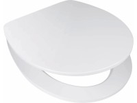 WC doska Tonda s automatickým sklápaním biela