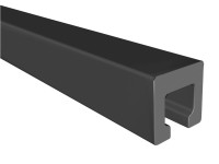 Spodná terasová konštrukcia Artwood hladká antracit 300 x 4 x 4 cm