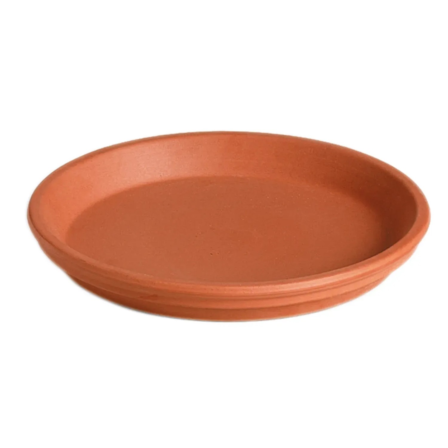 E-shop Deroma Miska pod kvetináč Standard 31 cm červená